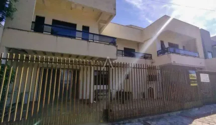 Sobrado triplex à venda no centro de cascavel