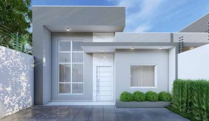 Casa Residencial 2 quartos à venda no Bairro RECANTO TROPICAL em CASCAVEL por R$ 498.000,00