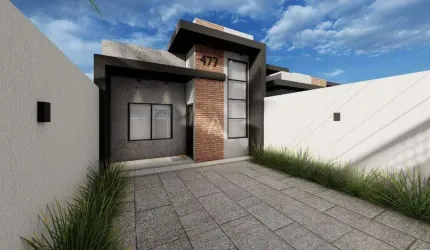 Casa Residencial 3 quartos à venda no Bairro RECANTO TROPICAL em CASCAVEL por R$ 485.000,00