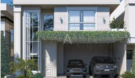 Casas e Sobrados em Condomínio 3 quartos à venda no Bairro CANCELLI em CASCAVEL por R$ 1.800.000,00