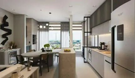Apartamento 2 quartos à venda no Bairro PARQUE SAO PAULO em CASCAVEL por R$ 415.000,00