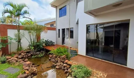 Sobrado mobiliado para locação no Jardim Novo Milênio em Cascavel