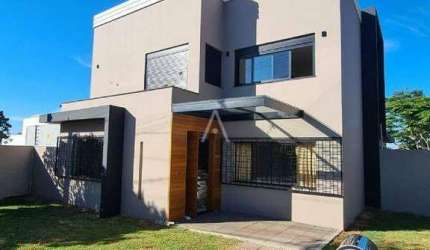 Sobrado mobiliado à venda no Canada em Cascavel