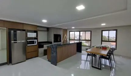 Cobertura para locação no Tropical no Residencial Guaira em Cascavel