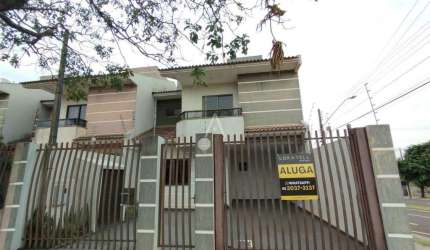 Sobrado para locação no Nova York em Cascavel