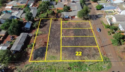Terrenos à venda no Bairro CASCAVEL VELHO em CASCAVEL por R$ 450.000,00 cada