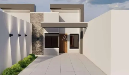 Casa Residencial 2 quartos à venda no Bairro JARDIM COOPAGRO em TOLEDO por R$ 369.000,00