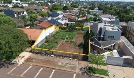 Terreno à venda no Bairro UNIVERSITARIO em CASCAVEL por R$ 600.000,00