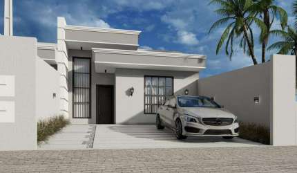 Casa Residencial 3 quartos à venda no Bairro PARQUE VERDE em CASCAVEL por R$ 600.000,00