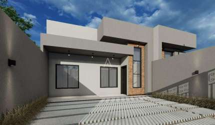 Casa Residencial 2 quartos à venda no Bairro RECANTO TROPICAL em CASCAVEL por R$ 520.000,00