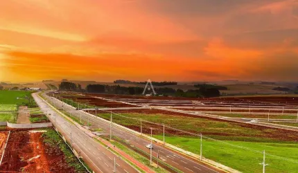 Terreno à venda no Loteamento Bella Vita, no Bairro Vista Linda, em Cascavel - Pr., por R$ 155.000,00