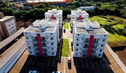 Apartamento 2 quartos para aluguel no Bairro JARDIM CONCORDIA em TOLEDO por R$ 1.200,00