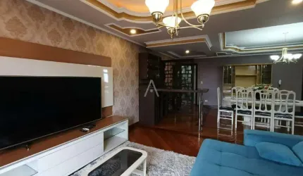 Apartamento mobiliado para locação em Cascavel