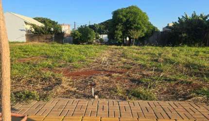 Terreno à venda no Bairro JARDIM GISELA em TOLEDO por R$ 360.000,00