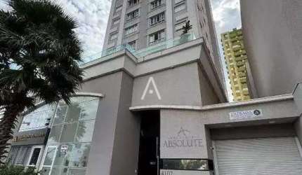 LOCAÇÃO APARTAMENTO SEMI MOBILIADO NO EDIFICIO ABSOLUTE CENTRO CASCAVEL PR