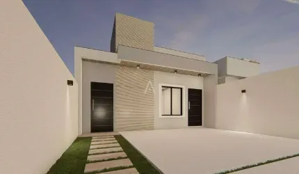 Casa Residencial 3 quartos à venda no Bairro JARDIM COOPAGRO em TOLEDO por R$ 480.000,00