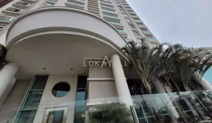 Apartamento para locação no Edifício Contemporaneau no Centro de Cascavel