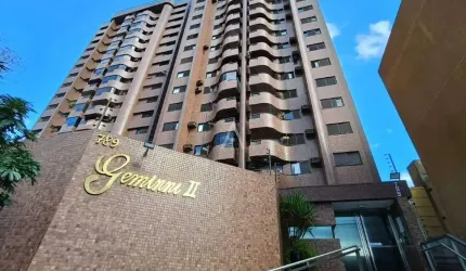 Apartamento Central mobiliado para locação