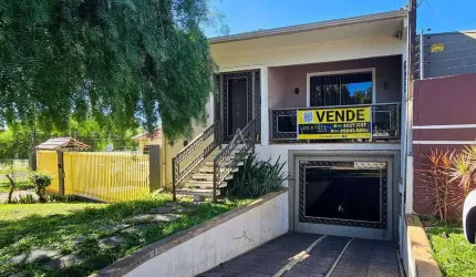 Sobrado à venda com 2 suítes, piscina e espaço gourmet, no Bairro Recanto Tropical, em Cascavel - Pr., R$ 1.050.000,00