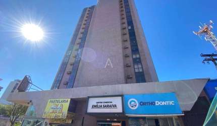 Sala comercial para locação no centro de Cascavel Pr
