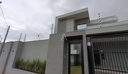 Sobrado de Alto Padrão à Venda, com 3 suítes e 1 quarto, localizado no Bairro Recanto Tropical III, em Cascavel - Pr., por R$ 1.750.000,00