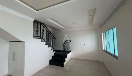 Sobrado disponível para locação, localizado no Bairro Recanto Tropical, Cascavel/ Pr.