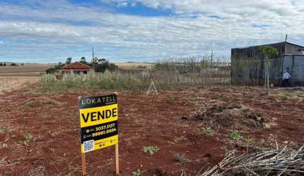 Terreno à venda no Bairro BRAGANTINA em ASSIS CHATEAUBRIAND por R$ 100.000,00