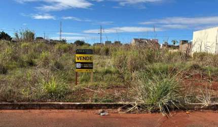 Terreno à venda no Bairro BRAGANTINA em ASSIS CHATEAUBRIAND por R$ 116.770,05