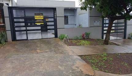 Casa para locação no Santa Cruz em Cascavel