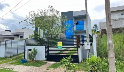 Casa com 2 quartos para alugar na Rua Pioneiro Orlando Sambugaro, 110, Fraron, Pato Branco, 62 m2 por R$ 1.600