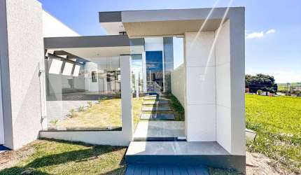Casa com 3 quartos para alugar na Rua José Valdir Garcia, 130, Parque do Som, Pato Branco, 113 m2 por R$ 3.400