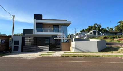 Casa com 3 quartos para alugar na Rua Itabira, 3250, Centro, Pato Branco, 160 m2 por R$ 4.500