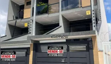 Sobrado com 3 dormitórios à venda, 180 m² por R$ 870.000,00 - Penha de França - São Paulo/SP