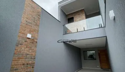 Sobrado com 3 dormitórios à venda, 128 m² por R$ 795.000 - Cidade Patriarca - São Paulo/SP