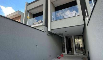 Sobrado com 3 dormitórios à venda, 120 m² por R$ 750.000 - Vila Ré - São Paulo/SP