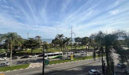 Frente Mar , 3 Dormitórios  e Vaga Demarcada