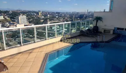 Seu Refúgio de Luxo no Coração de Volta Redonda: Descubra Este Magnífico Apartamento no Aterrado!
