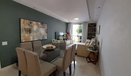 Sua Jornada para o Lar dos Sonhos: Apartamento de 3 Quartos em Santa Rosa, Barra Mansa - Descubra o