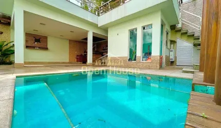 Casa à Venda com 3 quartos em Condomínio Fechado com Piscina, Espaço Gourmet e Muito Mais:  Seu Oás