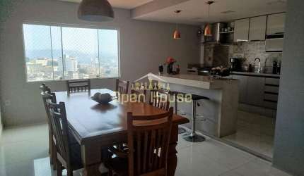 Apartamento dos Seus Sonhos à Venda no Monte Castelo, Volta Redonda, RJ - 4 Quartos, 2 Suítes!