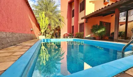 Casa dos Sonhos no Jardim Primavera, Volta Redonda, RJ - 3 Quartos, Área Gourmet e Piscina!