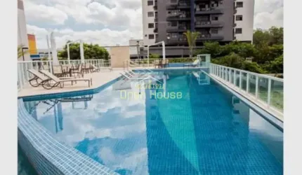 Apartamento de Luxo no Rossi Aterrado Com 2 Vagas na Garagem - Conforto e Sofisticação em Volta Red