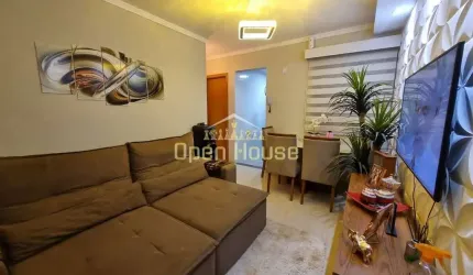 Apartamento no Condomínio Ouro Verde - Colônia, Barra Mansa/RJ com Área de Lazer Complet