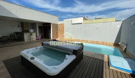 Casa na Mata Atlântica com Piscina, SPA e Energia Solar – 3 Quartos, Suíte e Móveis Planejados | Oá