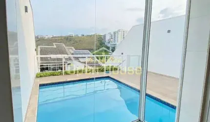 Vendo Casa Exclusiva no Jardim Provence 1: Três Pavimentos de Conforto, Lazer e Segurança para Sua