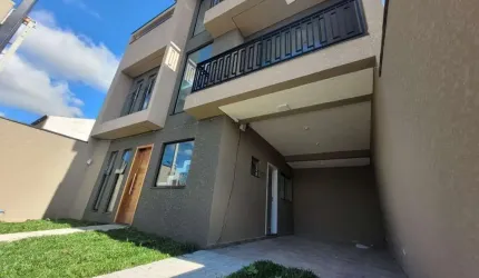 Triplex para Venda em Curitiba, Alto Boqueirão, 3 dormitórios, 1 suíte, 3 banheiros, 2 vagas