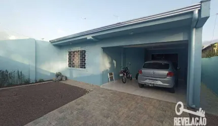 Casa com 2 dormitórios à venda, 140 m² por R$ 350.000 - São Marcos - São José dos Pinhais/PR