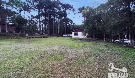 Chácara com 2 dormitórios à venda, 5099 m² por R$ 495.000 - Área Rural de São José dos Pinhais - São José dos Pinhais/PR