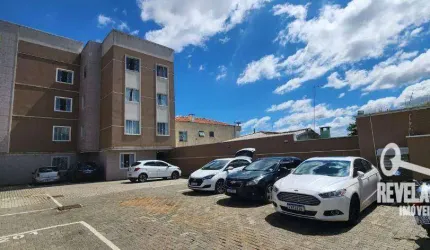 Apartamento com 2 dormitórios na Rua João Dissenha Sobrinho, 159,  ap 303 para alugar, 45 m² por R$ 1.300/mês - Ouro Fino - São José dos Pinhais/PR