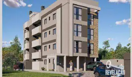Apartamento com 3 dormitórios à venda, 61 m² por R$ 315.900,00 - Bom Jesus - São José dos Pinhais/PR